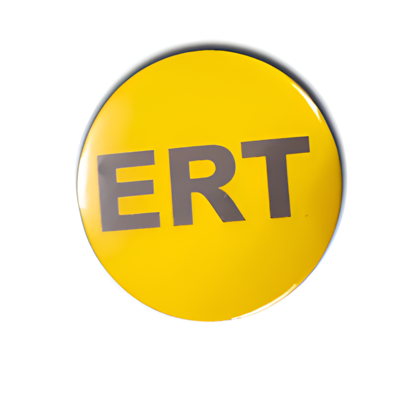 ERT Yellow Badge